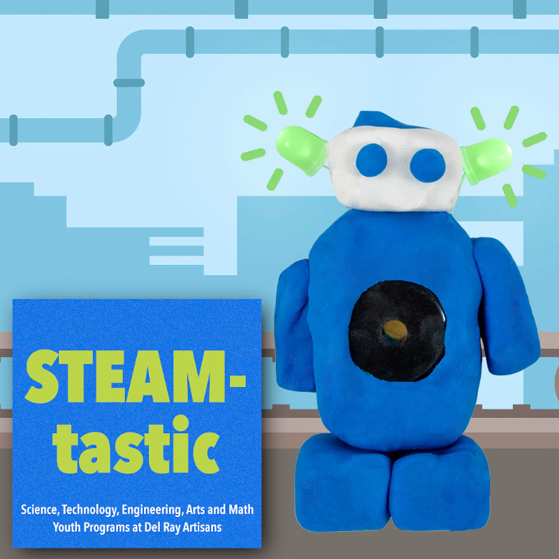 STEAM-tastic: Design a Robot - Photo from Squishy Circuits