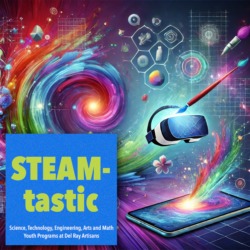 Virtual Reality - STEAM-tastic, Science, Technology, Engineering, Arts and Math Youth Programs at Del Ray Artisans