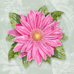 Bubble Gum Bloom by Stephanie Darlene Greenwald