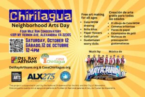 Chirilagua Neighborhood Arts Day / Día de las Artes del Barrio de Chirilagua