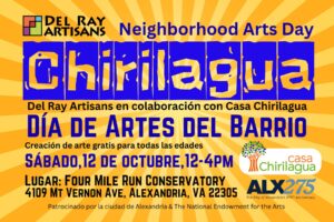 Chirilagua Neighborhood Arts Day / Día de las Artes del Barrio de Chirilagua