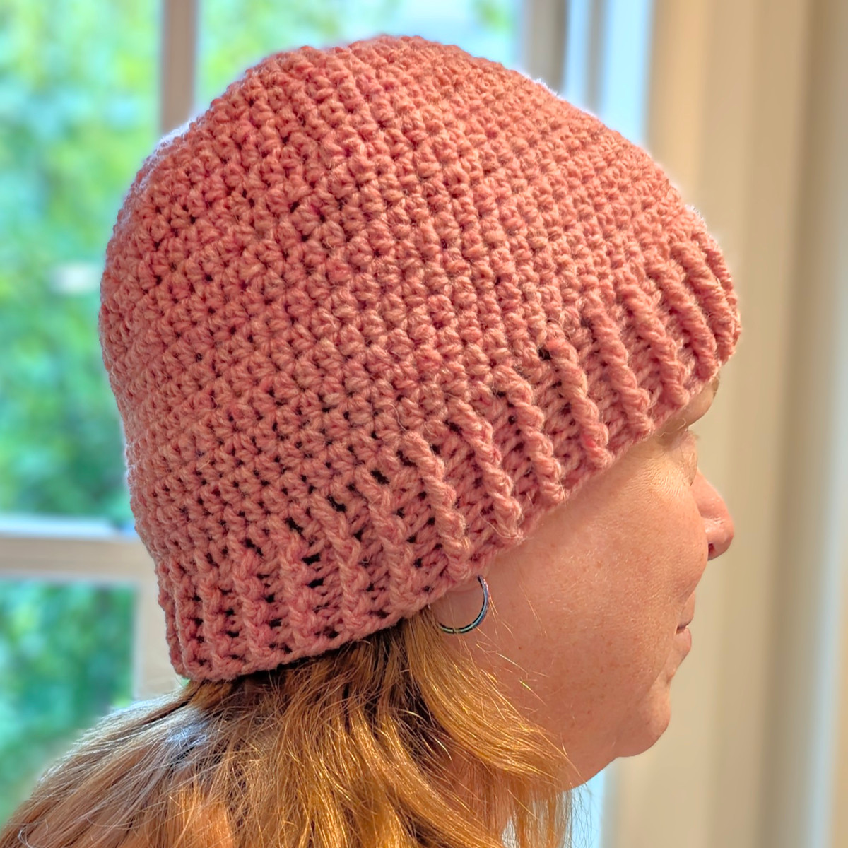 Crochet hat by Dawn Zurell