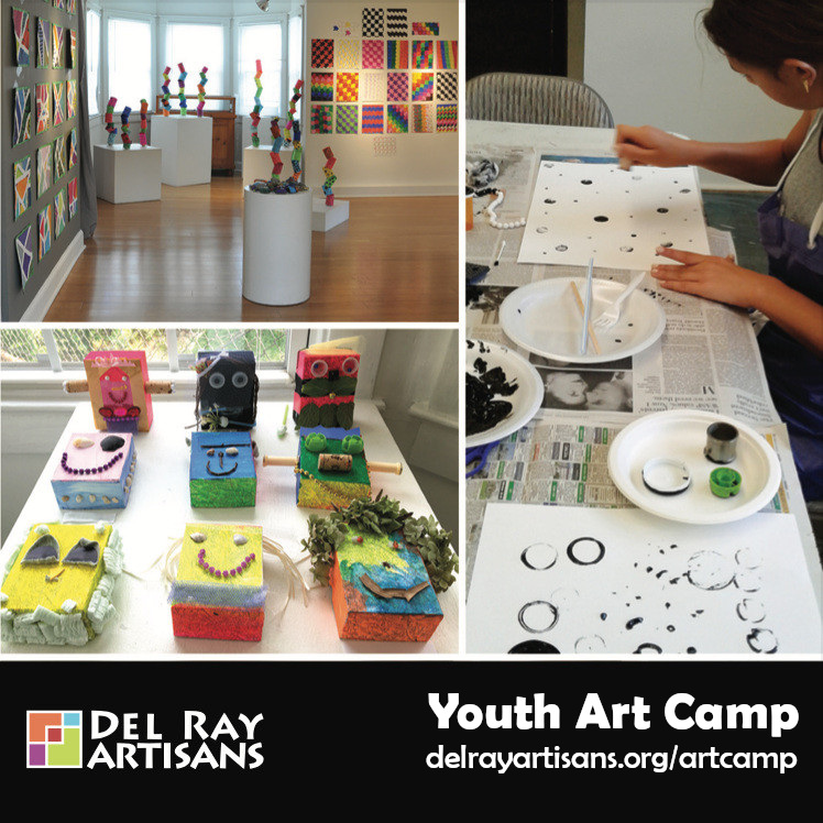 Del Ray Artisans Youth Art Camp - delrayartisans.org/artcamp