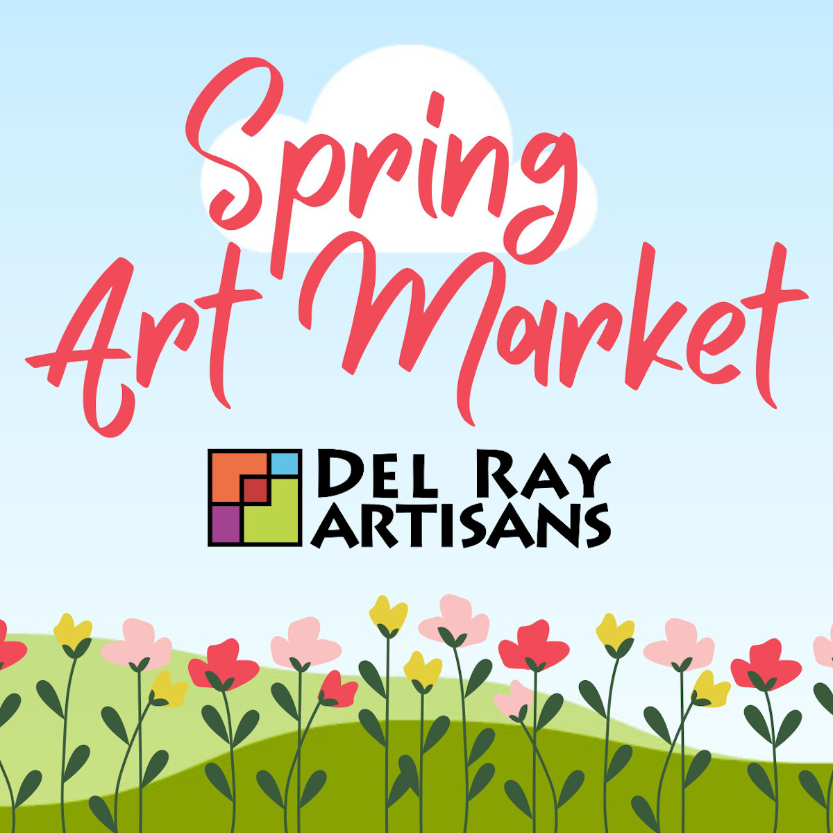 Spring Art Market at Del Ray Artisans