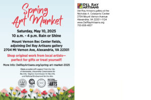 Spring Art Market 2025 postcard (back)
