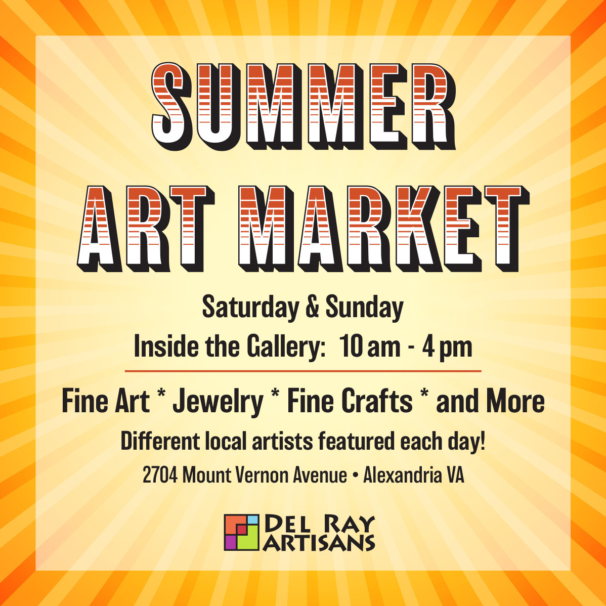 Summer Art Market