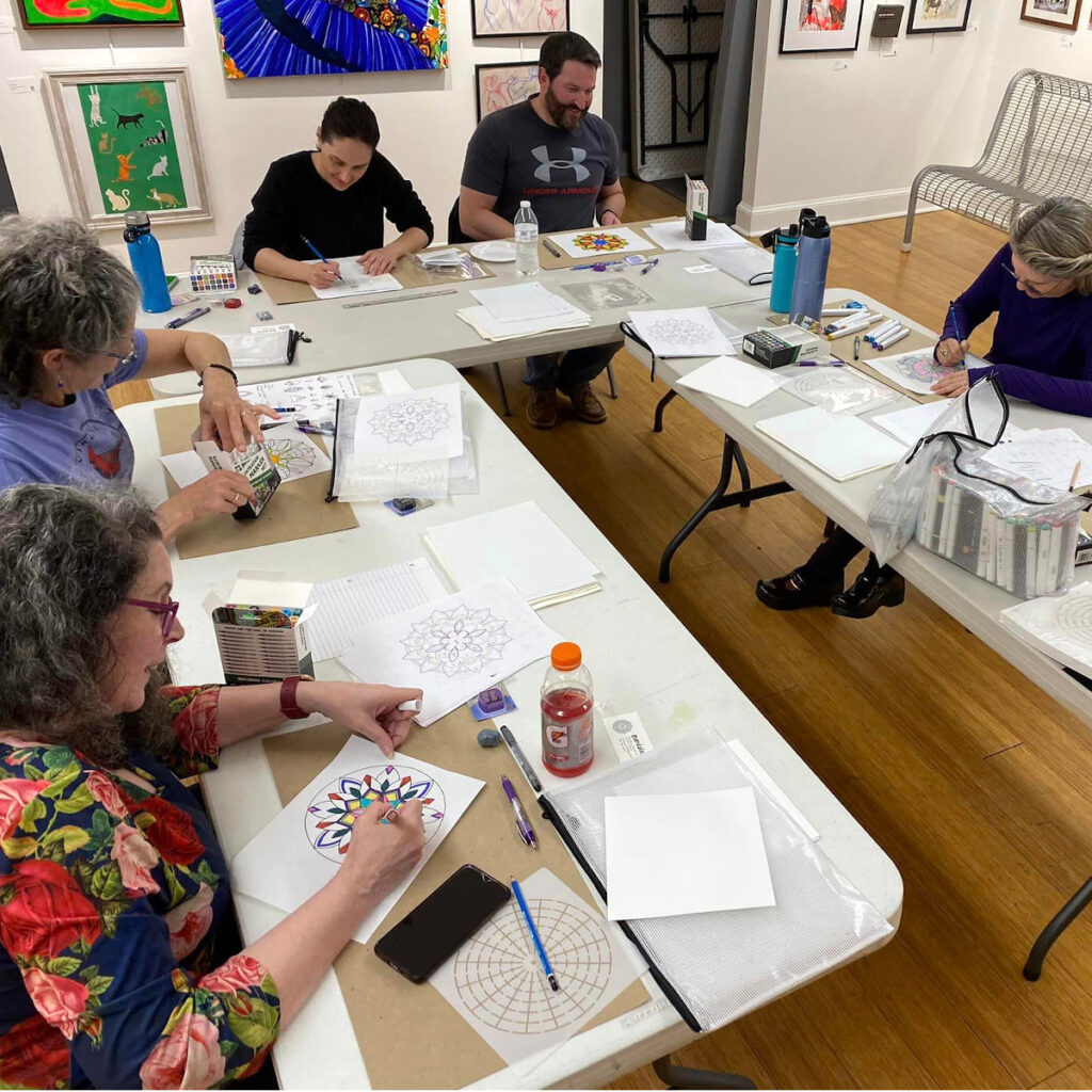 Creative Programs (Call for Instructors) – Del Ray Artisans