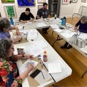 Meditative Art Mandalas Workshop (April 2024)