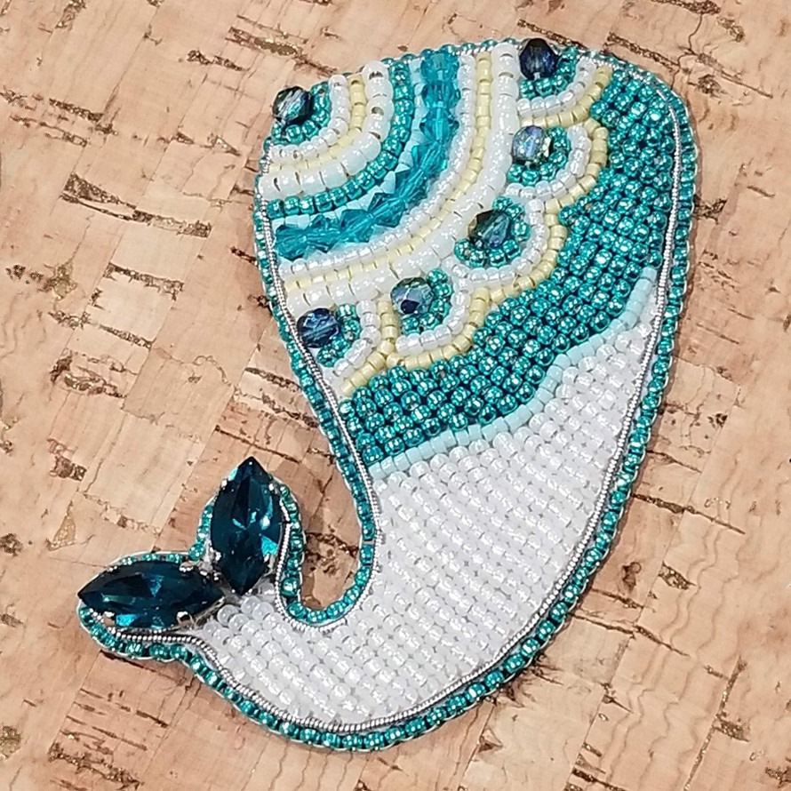 Mermaid Tail by Amy Castine
