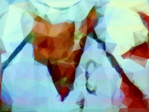 The Cubist Captain (Alex Ovechkin) by Kelly MacConomy