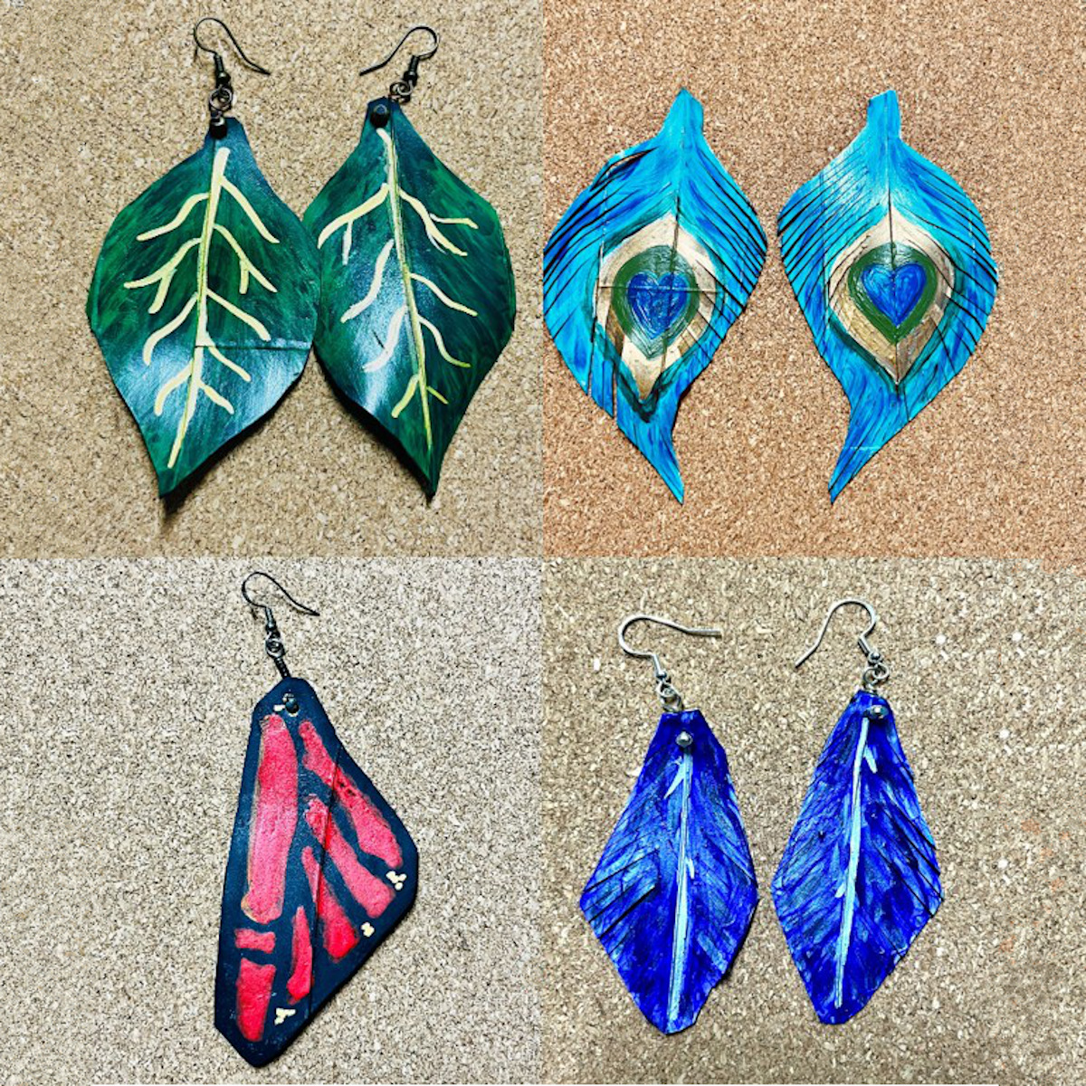 Earrings by Ditas Katague