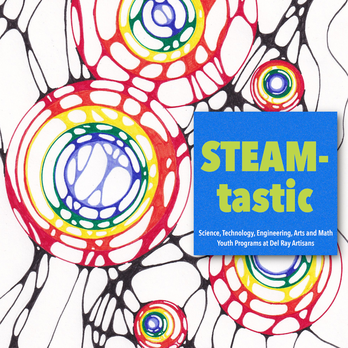STEAM-tastic: Neurographic Art Workshop