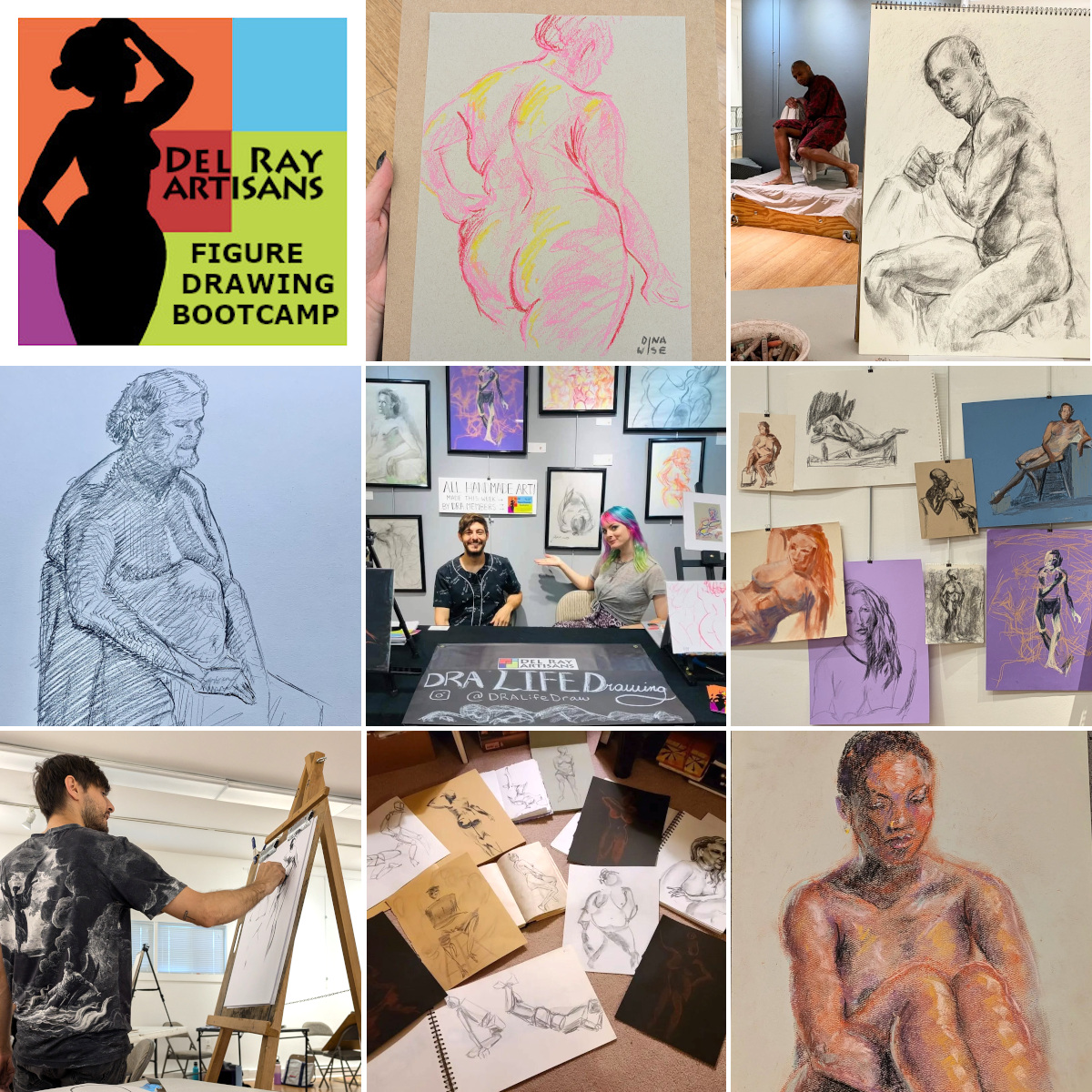 Figure Drawing Bootcamp 2025