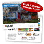 2026 Calendar coming soon!