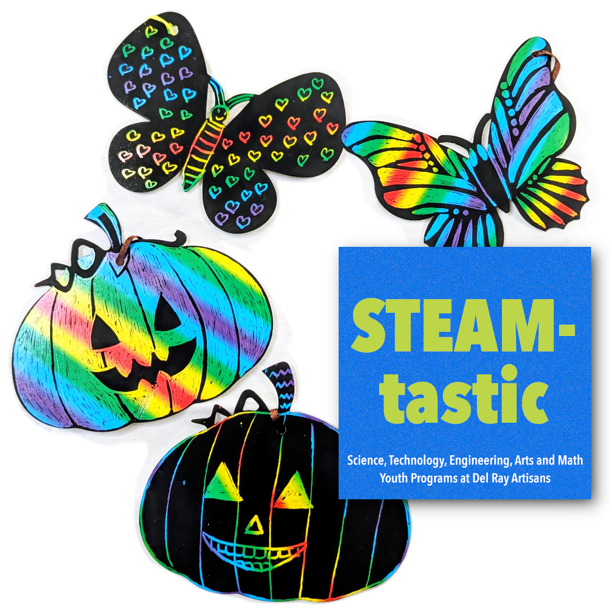 STEAM-tastic: Scratchboard Art Activity