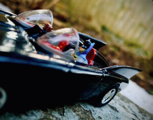 To The Batcave by Gordon Thomas Frank