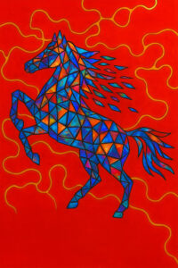 Lunar Fire by Morgan Parr