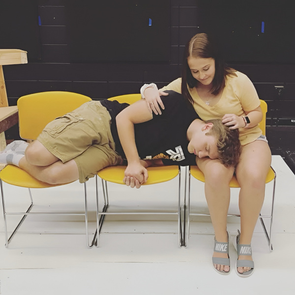 Acting is Connection Workshop (Photo by Haddy Kreie)