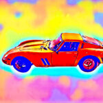 Detail of Fast and Fabulous by Scott MacConomy