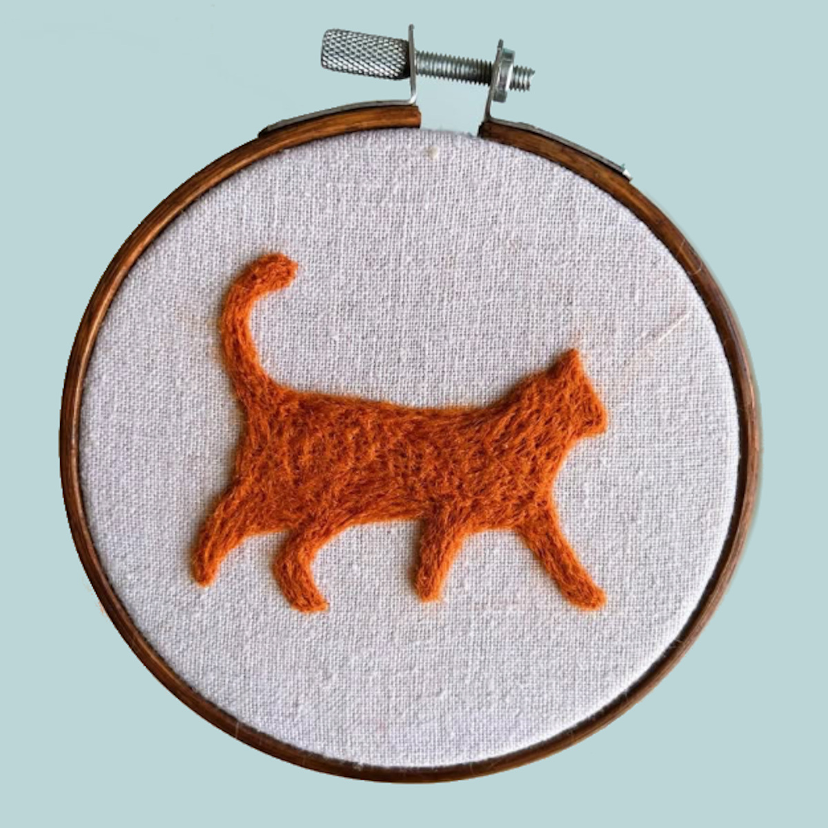 Needle-Felt Artwork by Victoria Semaski