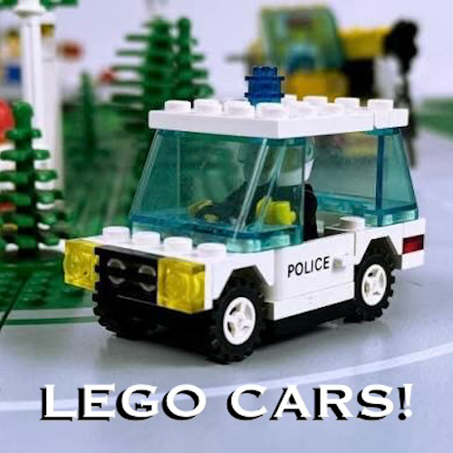 Lego Car by Aaron Fletchersmith