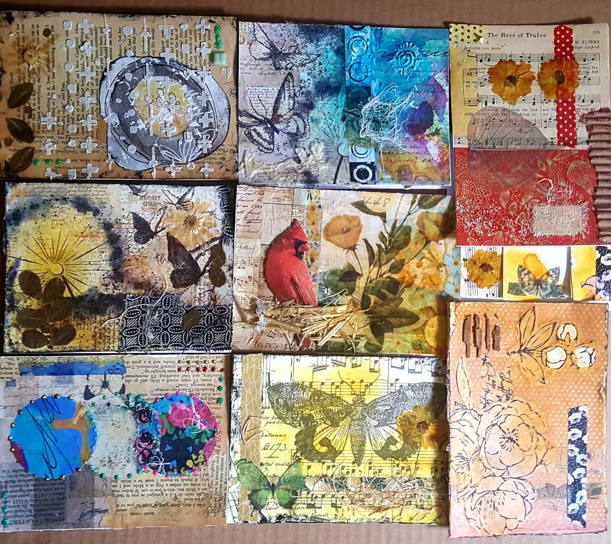 Card Making evening hosted by Karen Schmitz