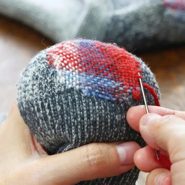 Darn It! Mending Clothes with Darning with Syd Grossman