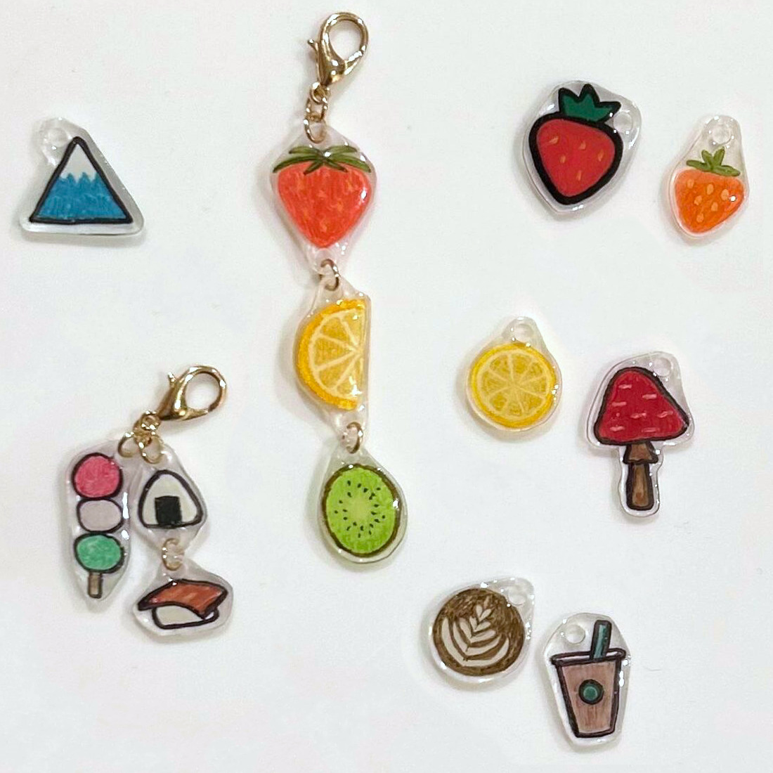 Shrinky Dinks by Viki Walchak