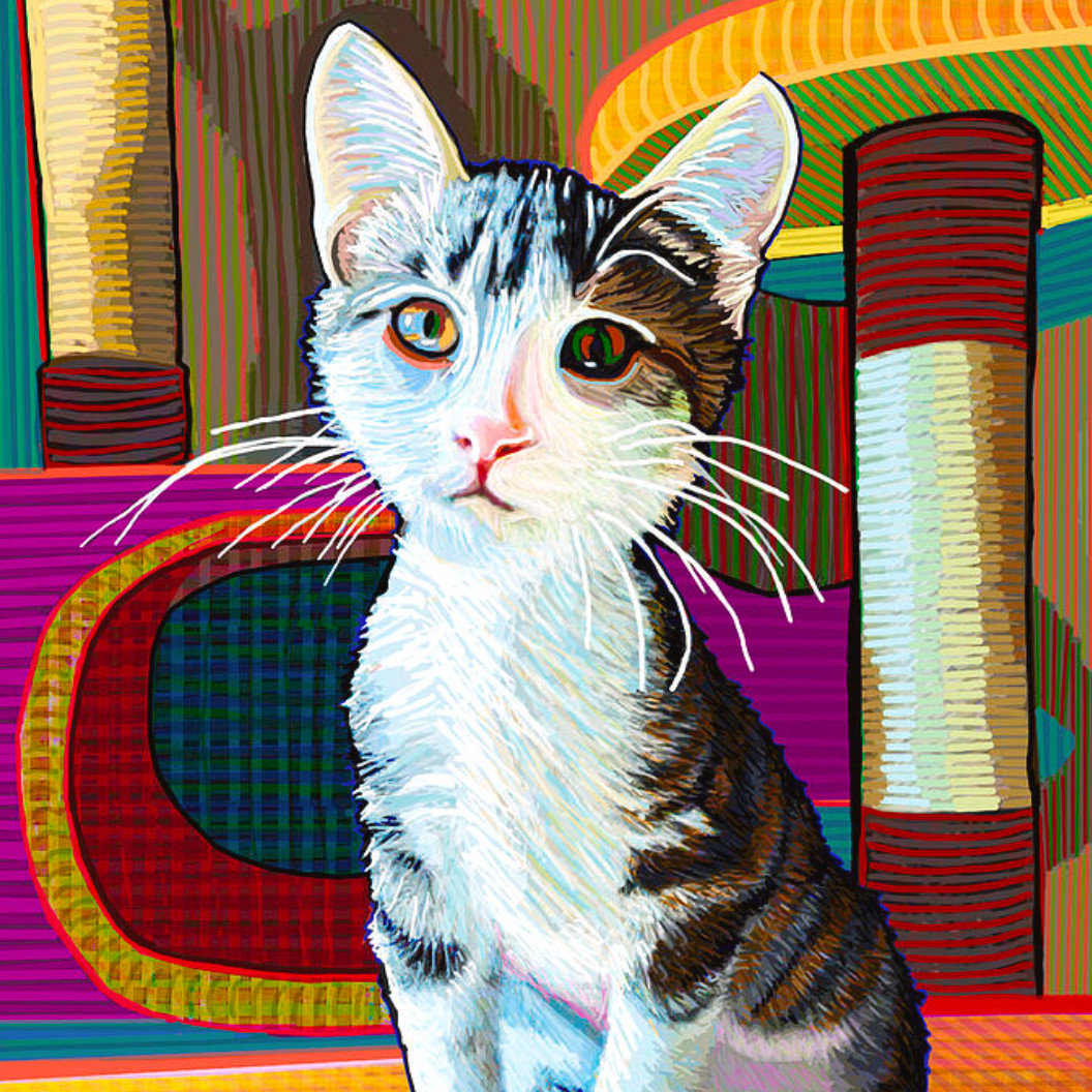 Detail of Opal by Rod Whyte