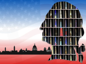 The Many Faces of Washington by Karen Feeley