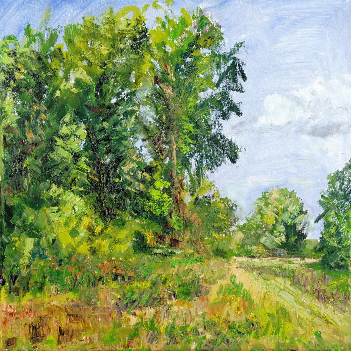 The Usual Trail by A. Charles Warren