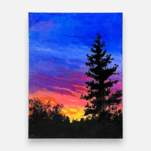 "Sunset 2" by Nancy M. Patrick