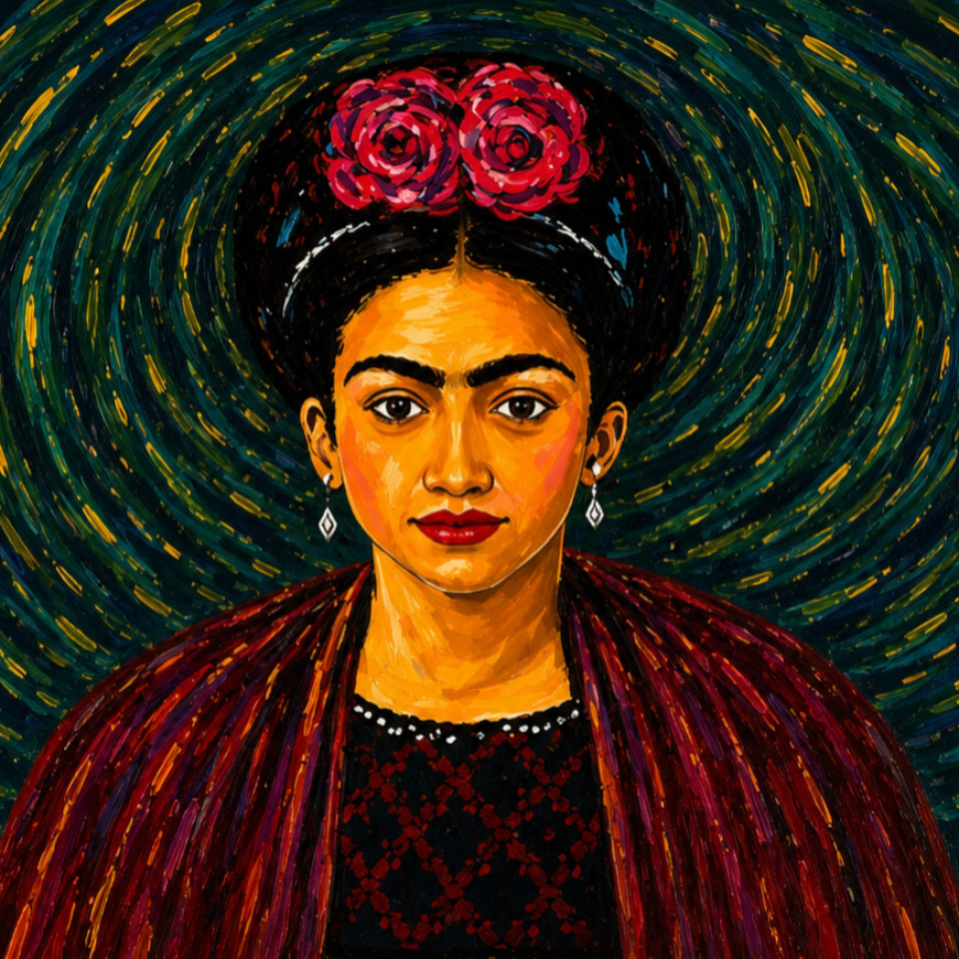 Frida Kahlo: Guardian of Heritage by Laura Ramirez Drain