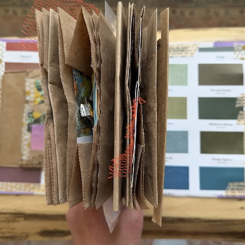 Azita materials for junk journaling