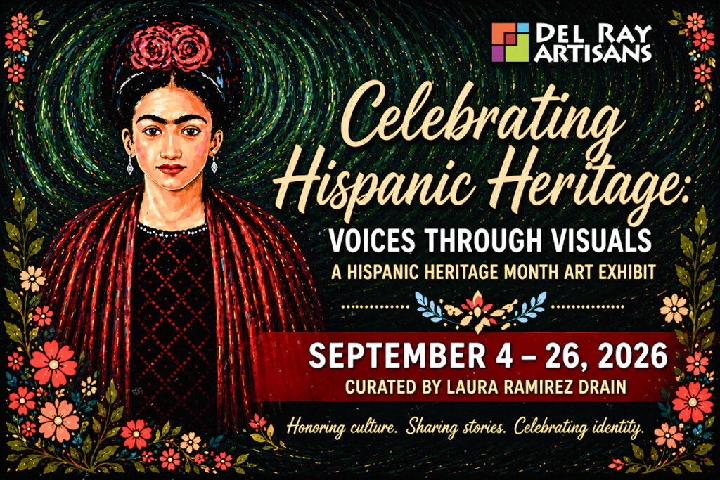 Celebrating Hispanic Heritage: Voices Through Visuals art exhibit