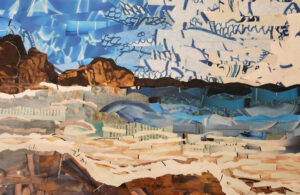 Layered Landscape by Abby Huston