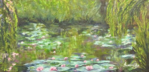 Lillies by Aigerim Akhmetova