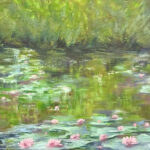 Detail of Lillies by Aigerim Akhmetova