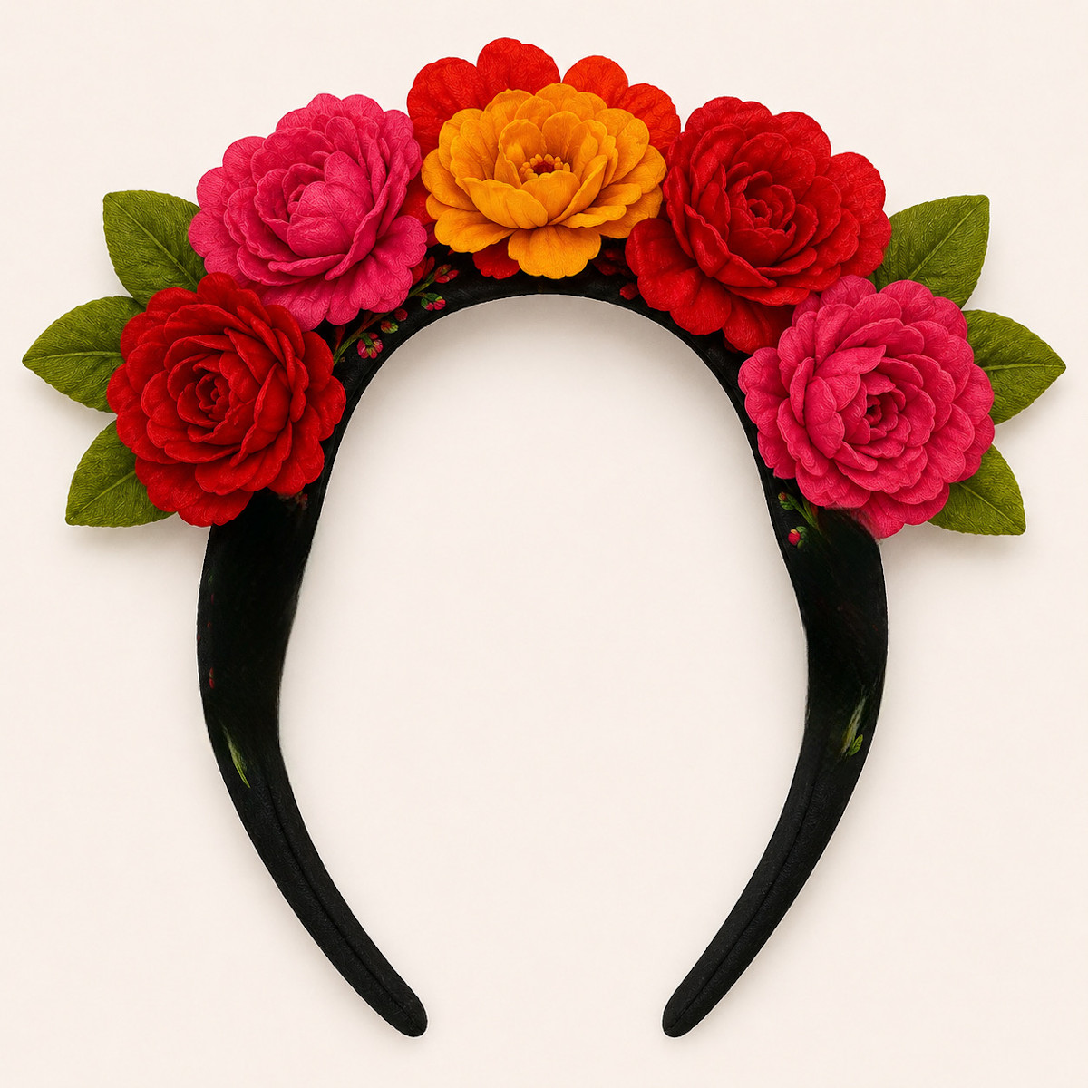 Frida Kahlo–Inspired Headband workshop by Laura Ramirez-Drain