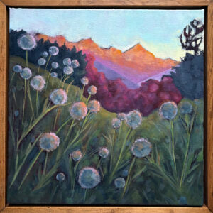 Orange Mountains by Stephanie M Willer