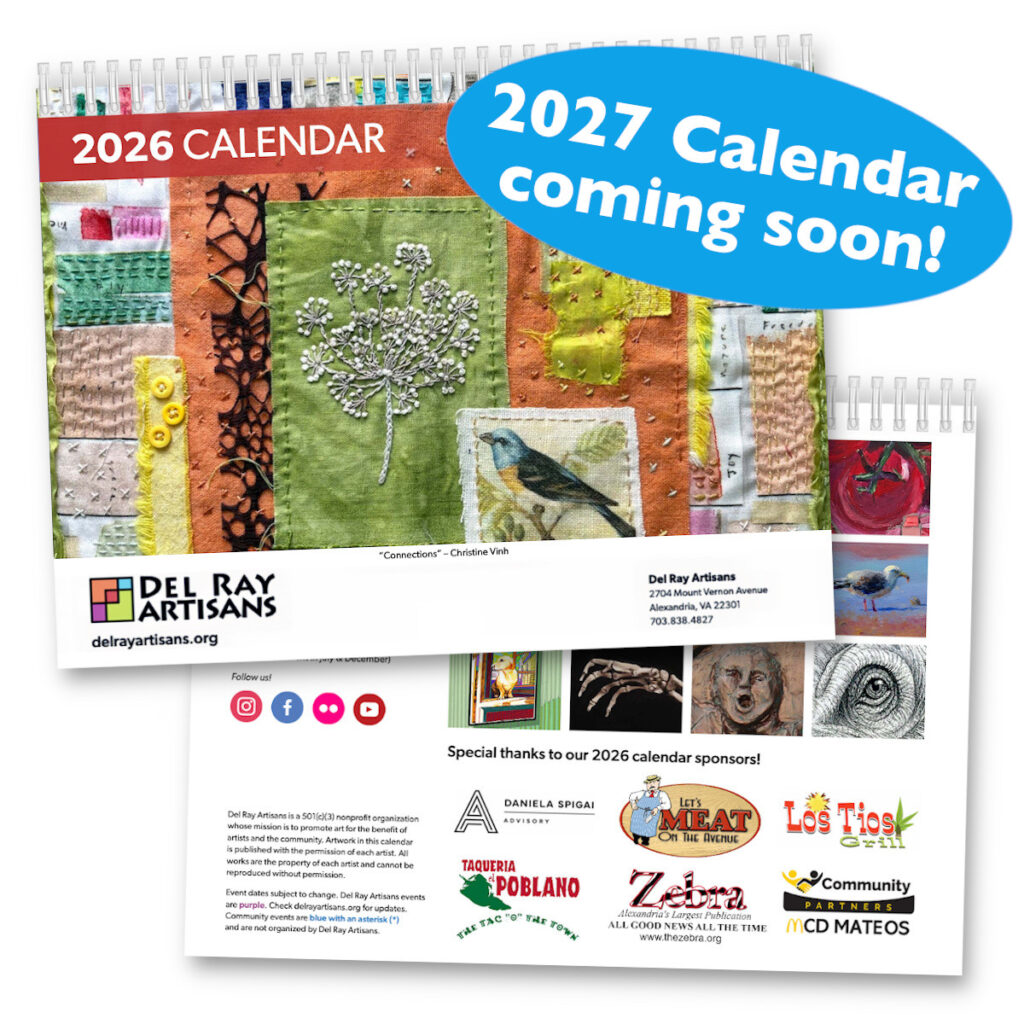 2027 Calendar coming soon!