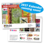2027 Calendar coming soon!