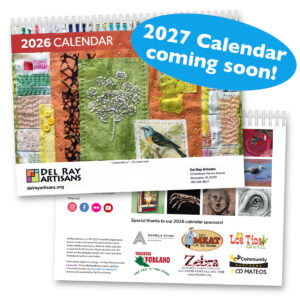 2027 Calendar coming soon!