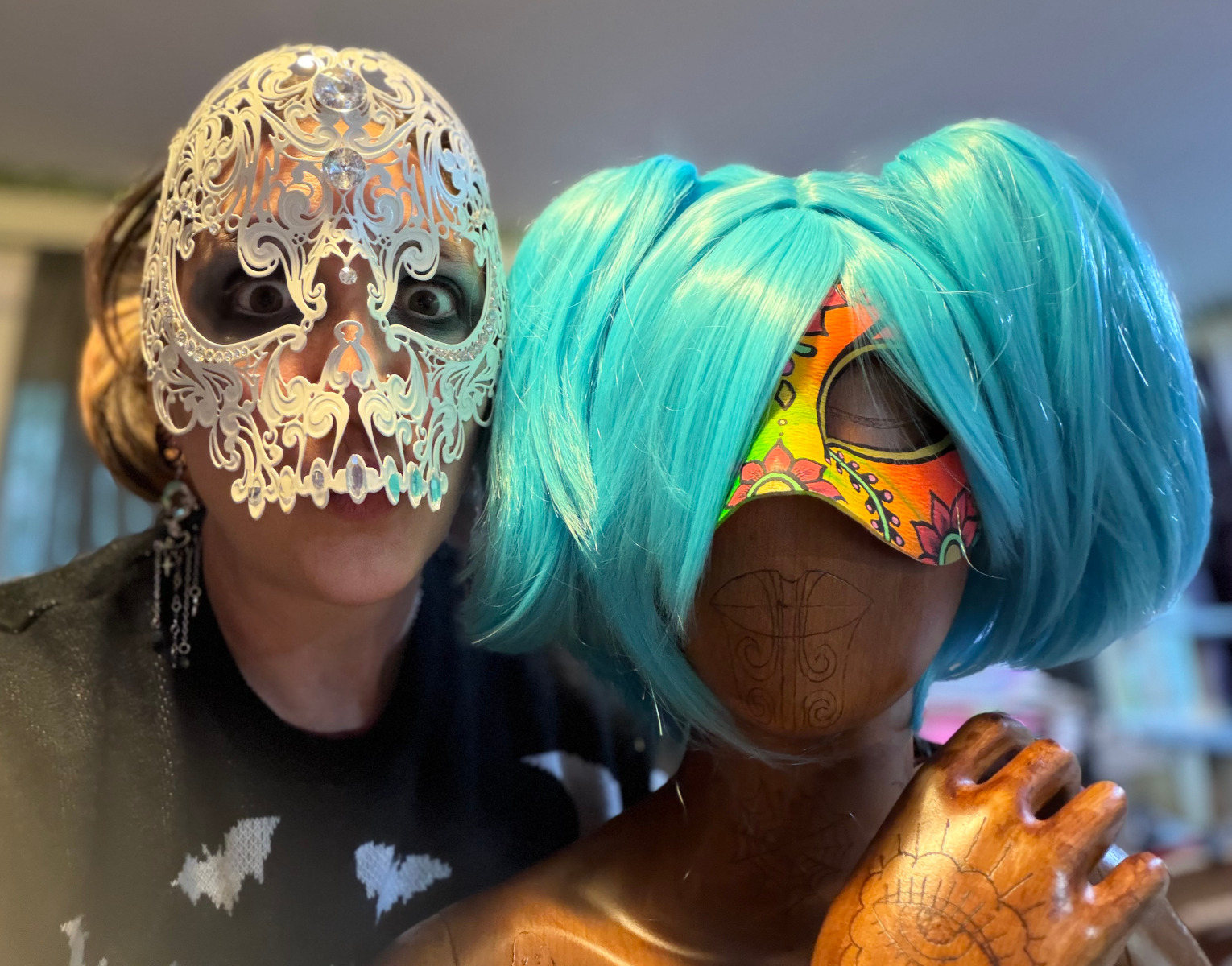 Carnival of Curiosities: Masquerade Party
