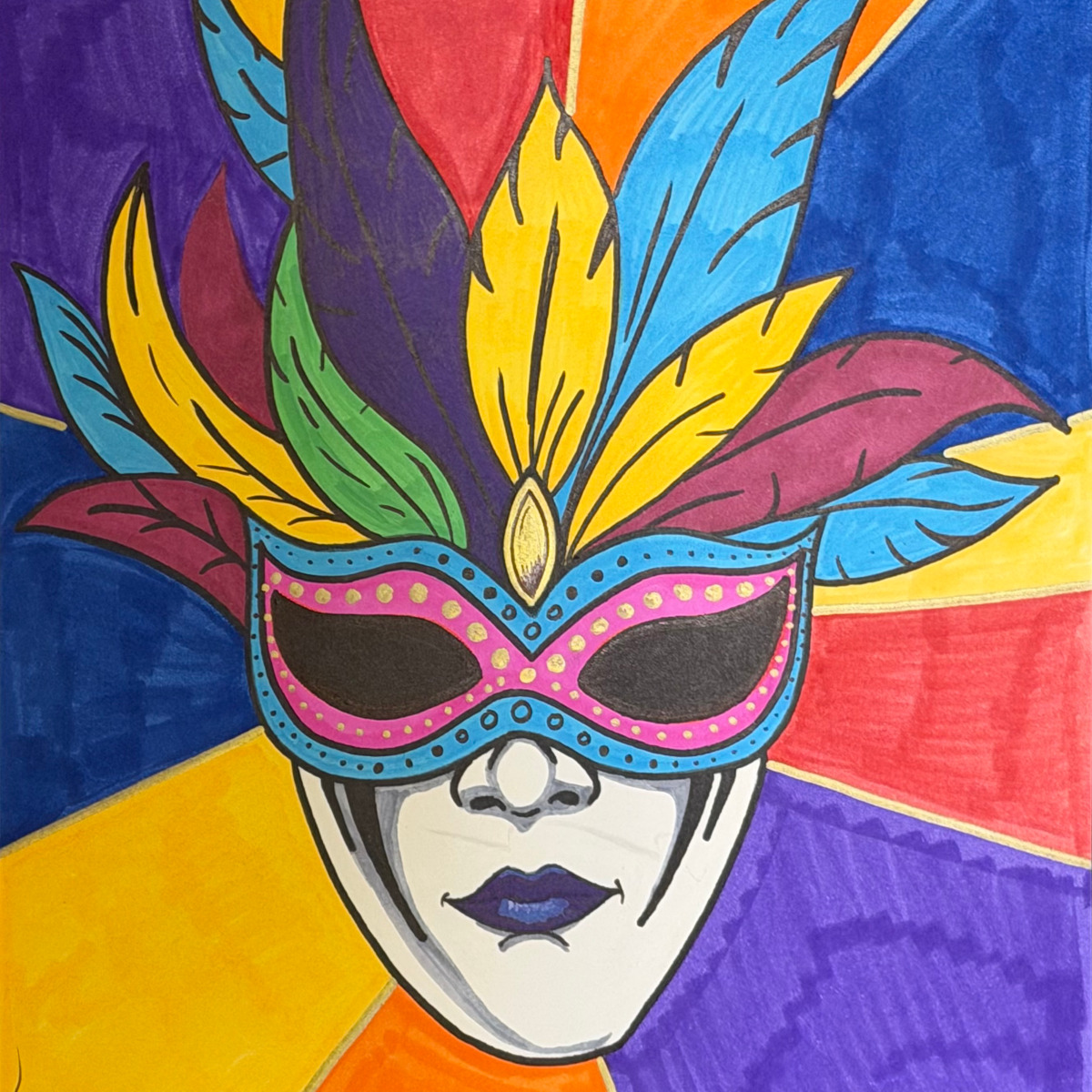 Masquerade by Morgan Parr
