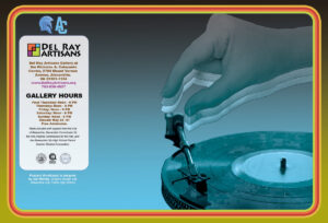 Alexandria City High School 2026 Titan Student Art Exhibition postcard (back)