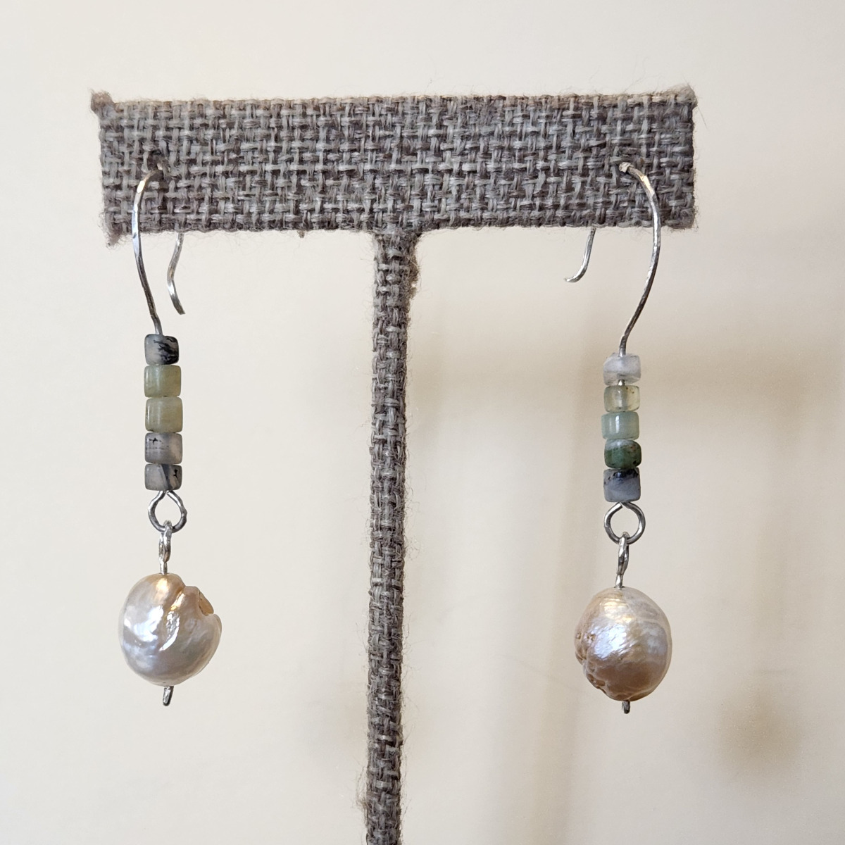 Earrings by Lisette Bez
