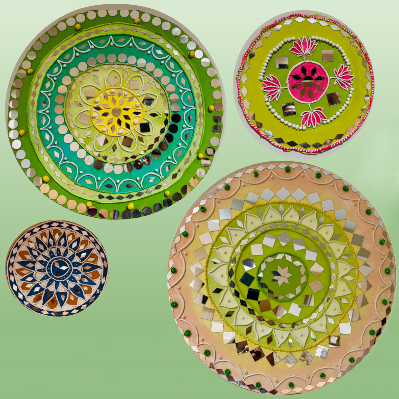 Mosaic art by Khushi Bhansali