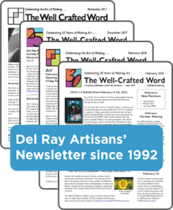 The Well-Crafted Word newsletter: Del Ray Artisans' newsletter since 1992